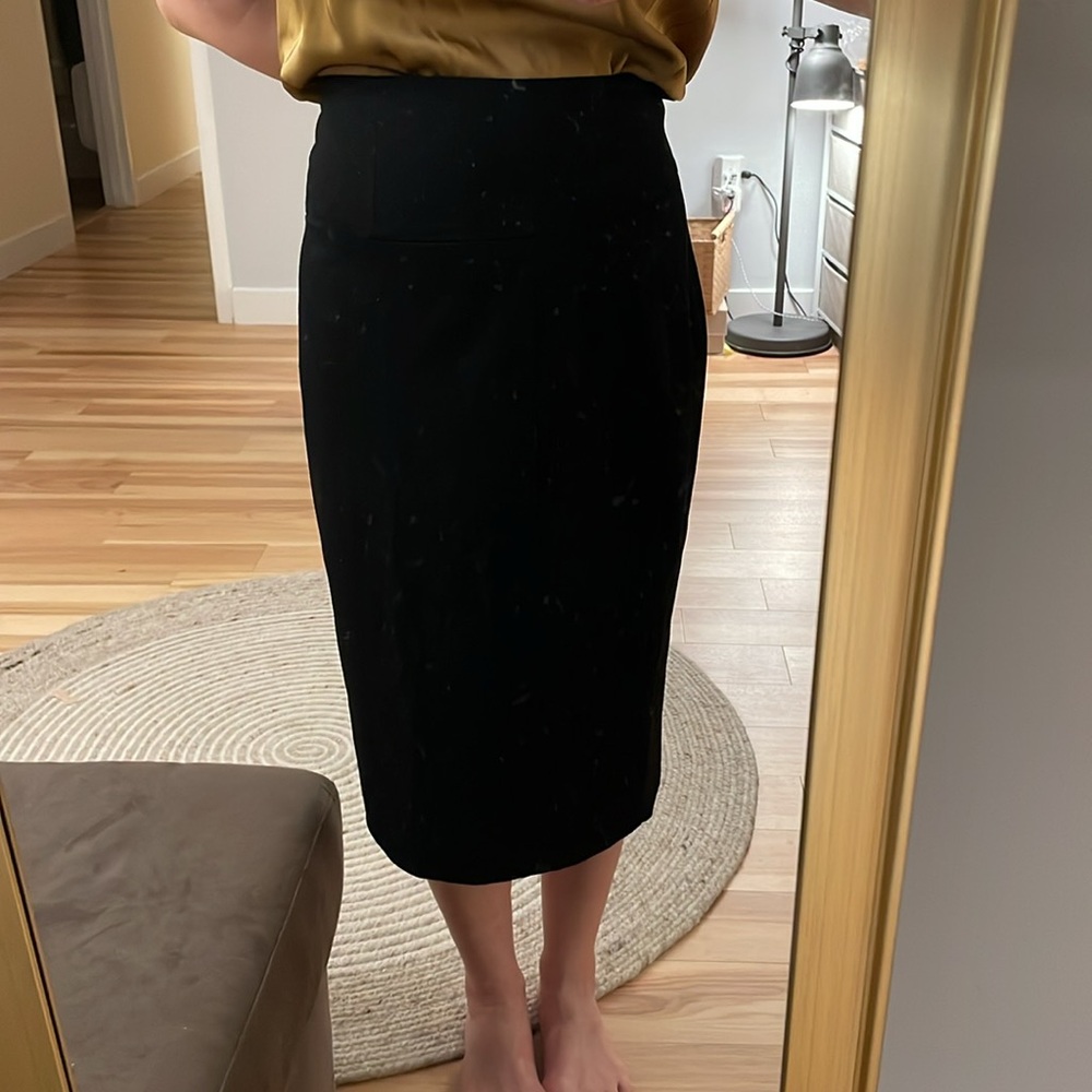 High Waisted black skirt- Express, Size 6
